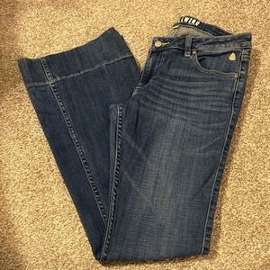 Idyllwind Dark Trouser Flare Leg Jeans